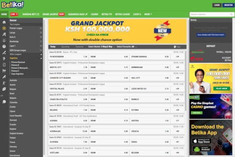 No Data, No Problem: Bet on Football With Betika Bila Bundles