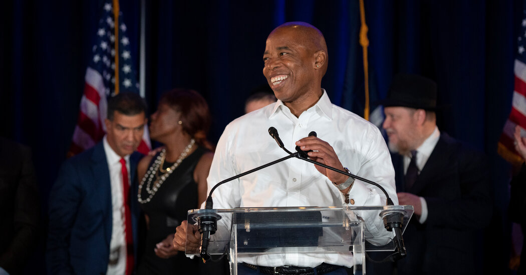 Eric Adams's Style: ‘Everything About You Must Say Power’