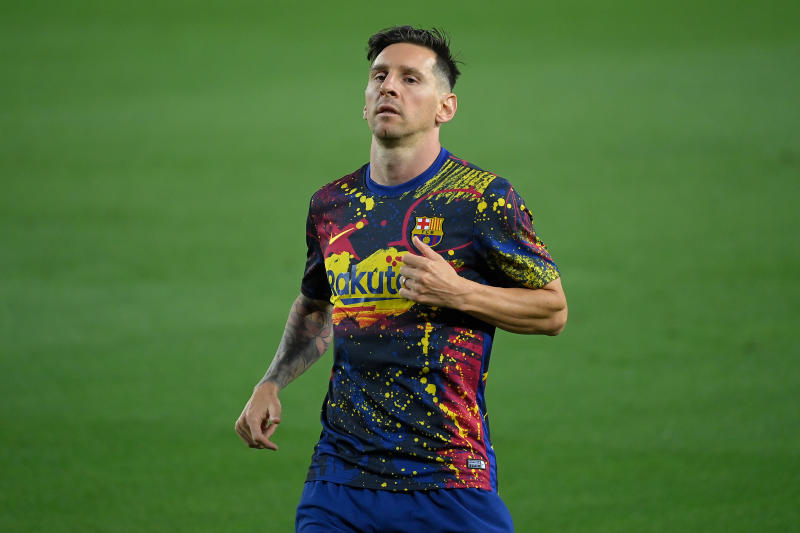 Man City 'crunching the numbers' as they ponder sensational Lionel Messi transfer swoop : The standard Sports