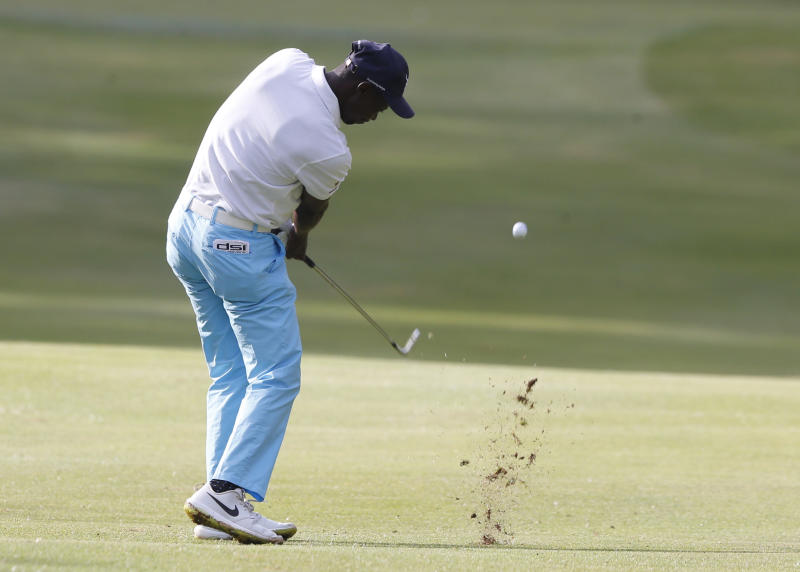 Snow, Wakhu tie on three under par at Great Rift : The standard Sports