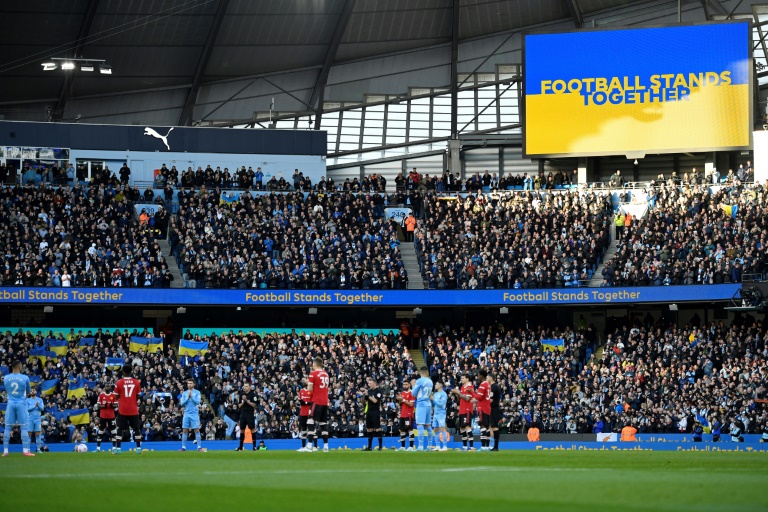 Ukrainian refugee to train with Man City