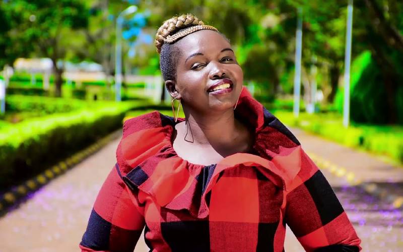 Gospel artiste, Marakwet Daughter, detained in hospital over Sh115,000 bill