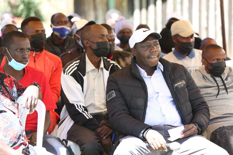 Stakeholders urge AK to mentor young athletes : The standard Sports