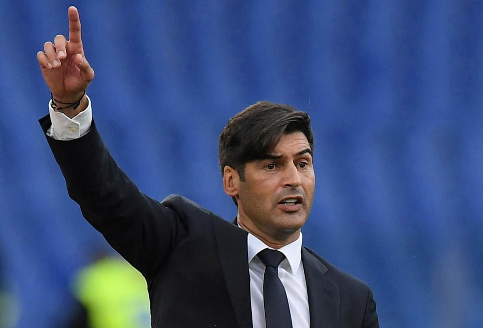 AS Roma coach Fonseca to leave job at the end of the season : The standard Sports