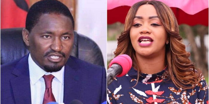 Cate Waruguru Escalates Rivalry With Mwangi Kiunjuri