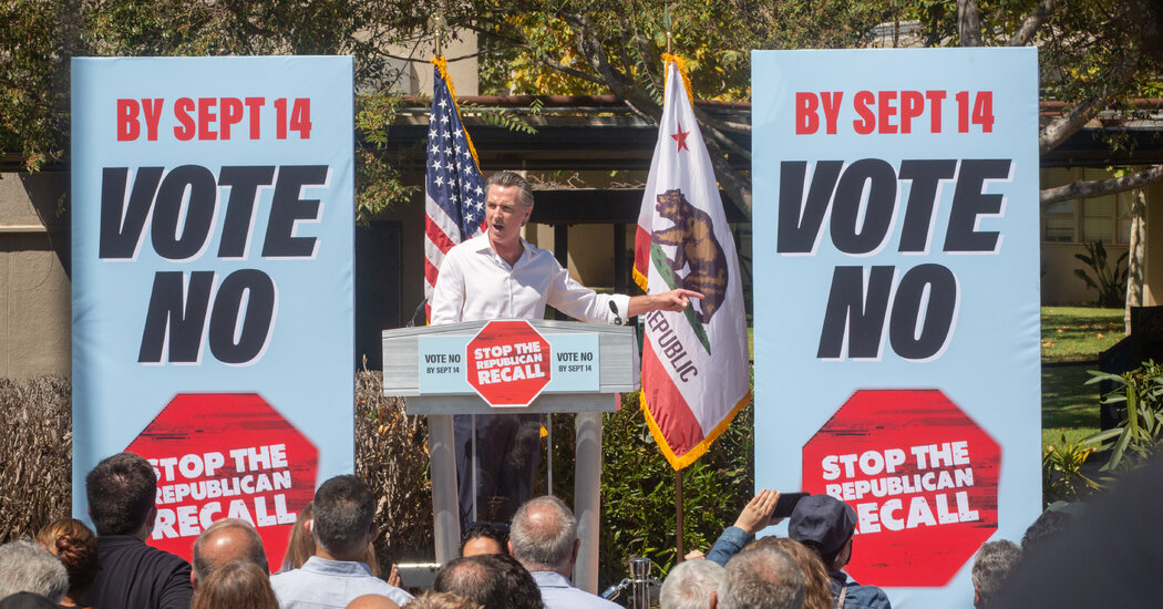California Recall Updates: The Latest on Effort to Recall Newsom