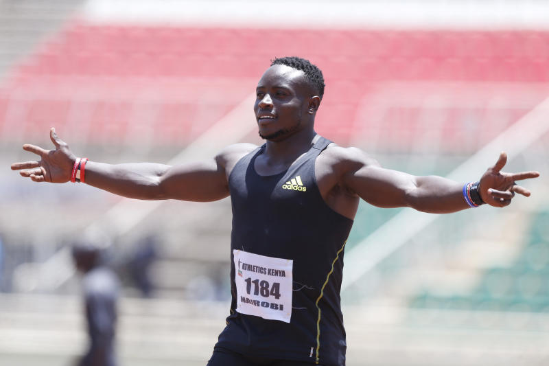Omanyala puts world record in crosshairs : The standard Sports