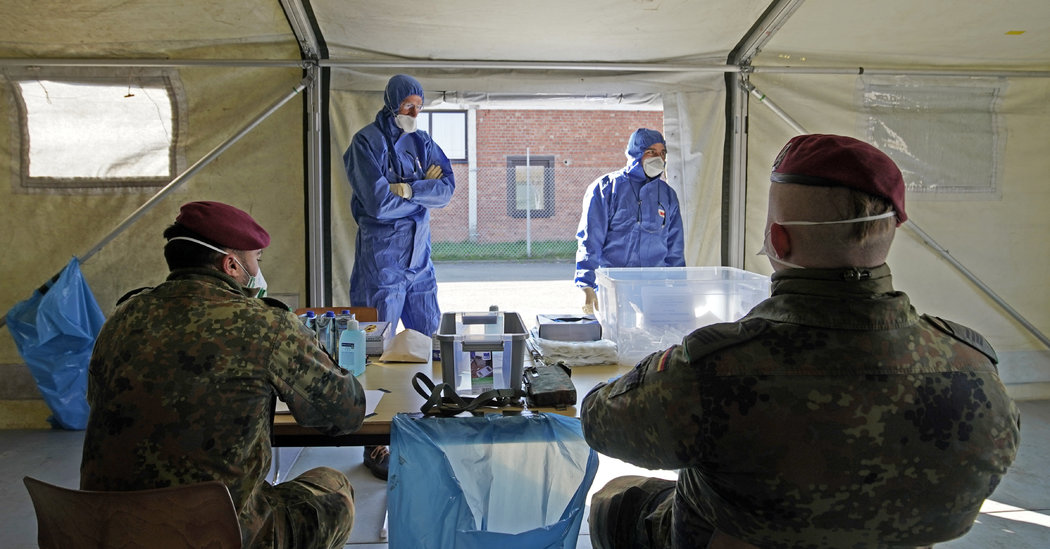 Opinion | Germany Has Relatively Few Deaths From Coronavirus. Why?