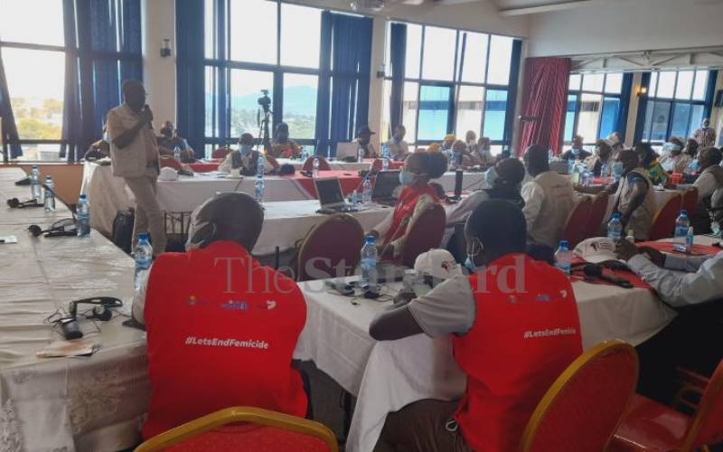 Initiative to sensitise men on gender violence and rights kicks off