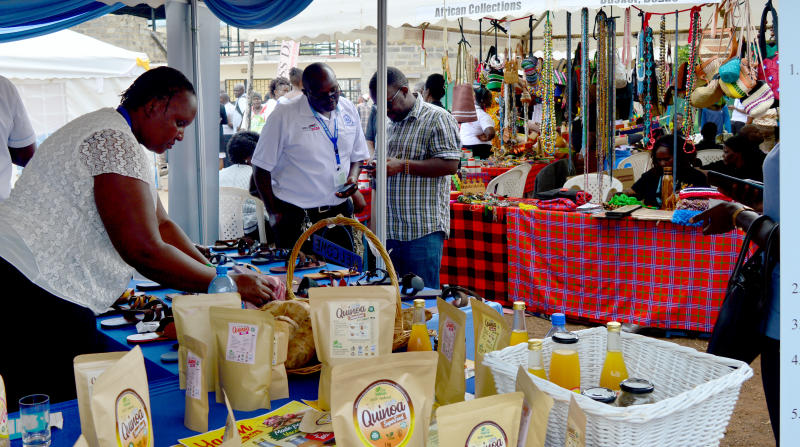 Nyong'o applauded for Kisumu summit success