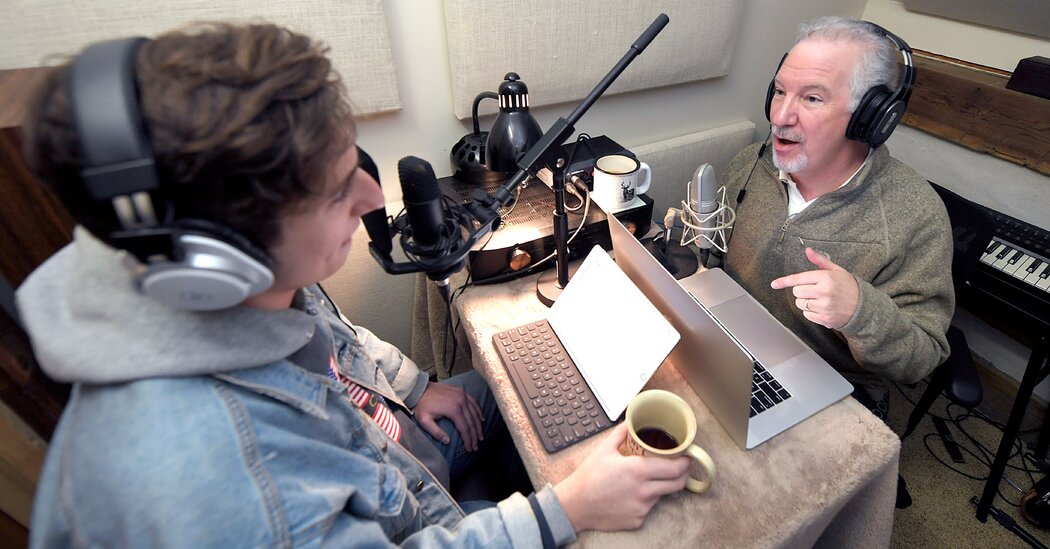 After Covid Diagnosis, a Conservative Radio Host Sends a New Message