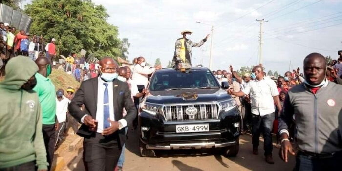 Raila Caught Unaware as Rally Cancelled Last Minute
