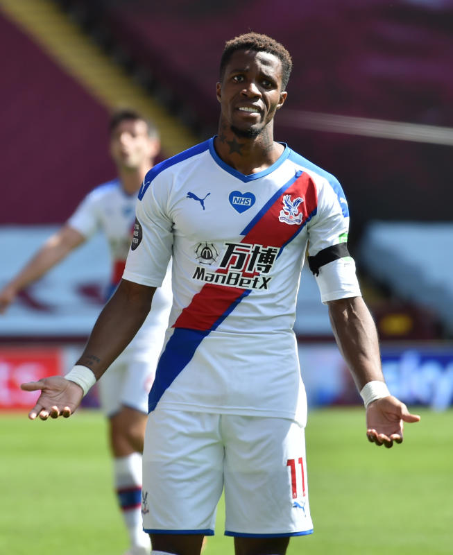 Racism: Zaha wants action against online abuse : The standard Sports
