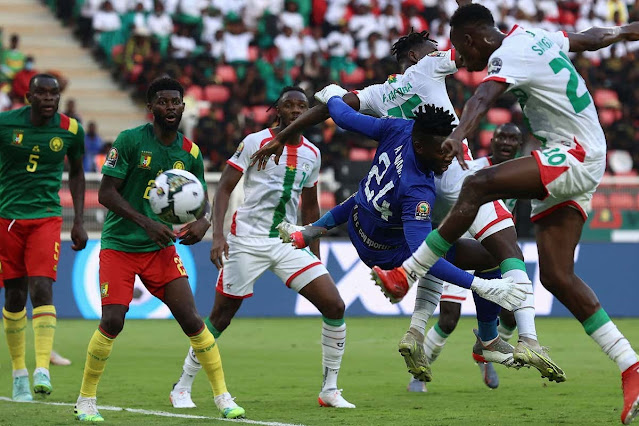 Burkina Faso vs Cameroon live on K24 playoffs today Burkina Faso vs Cameroon live on K24 playoffs today
