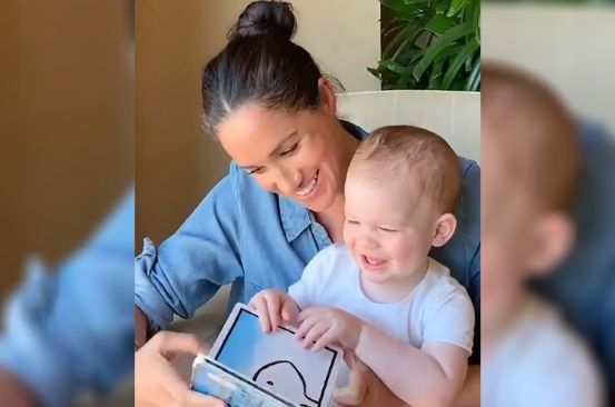 Harry and Meghan's son Archie 'taking his first steps and loving life in LA'