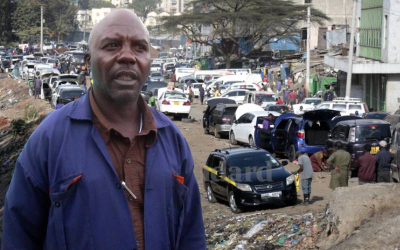 Call me old school, but newbies have nothing on me, says veteran mechanic