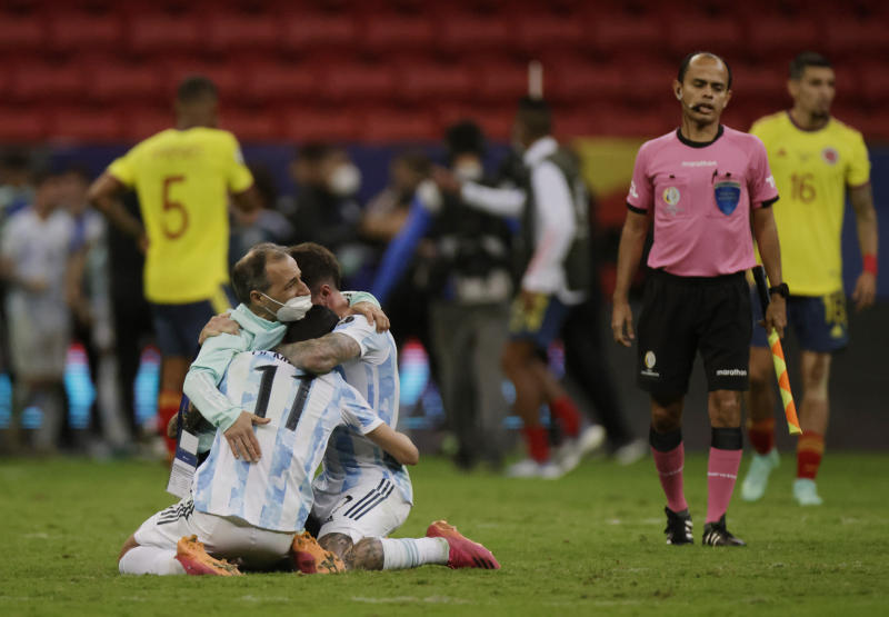 Argentina beat Colombia in shootout to reach Copa America final : The standard Sports