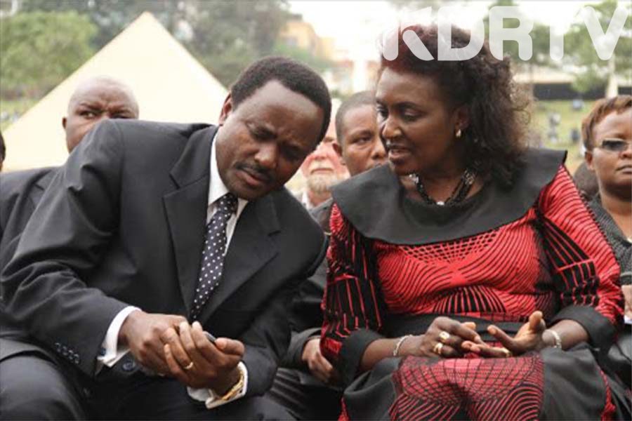 Meet Kalonzo Musyoka's Little Known Children & The Powerful Jobs They Do