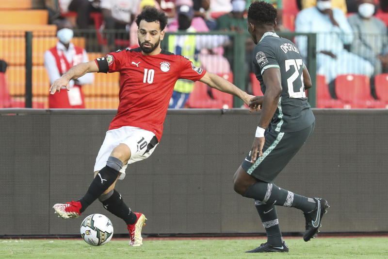 Salah goal gives Egypt narrow win over Guinea Bissau : The standard Sports