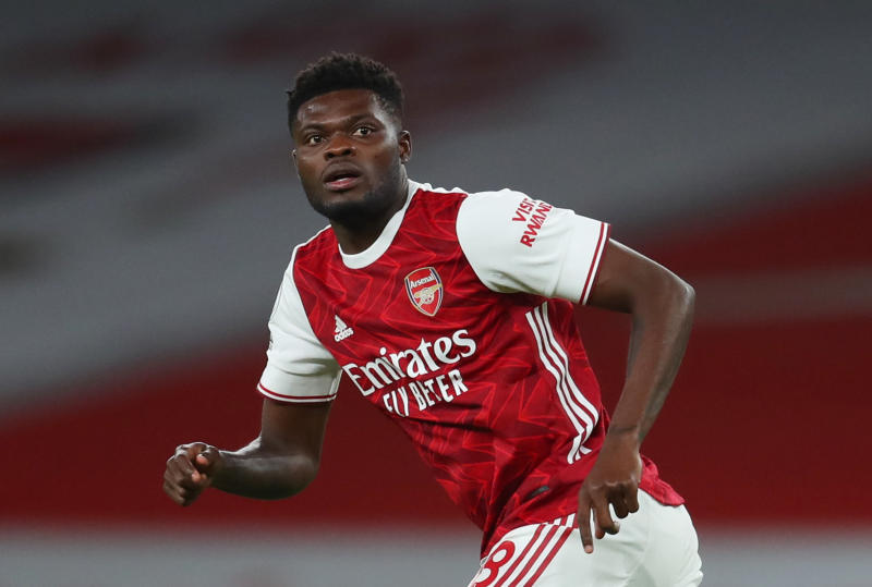 Arsenal's Partey set for spell on sidelines with thigh injury : The standard Sports