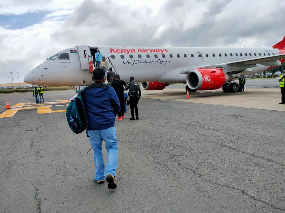 What to expect when flying internationally for first time