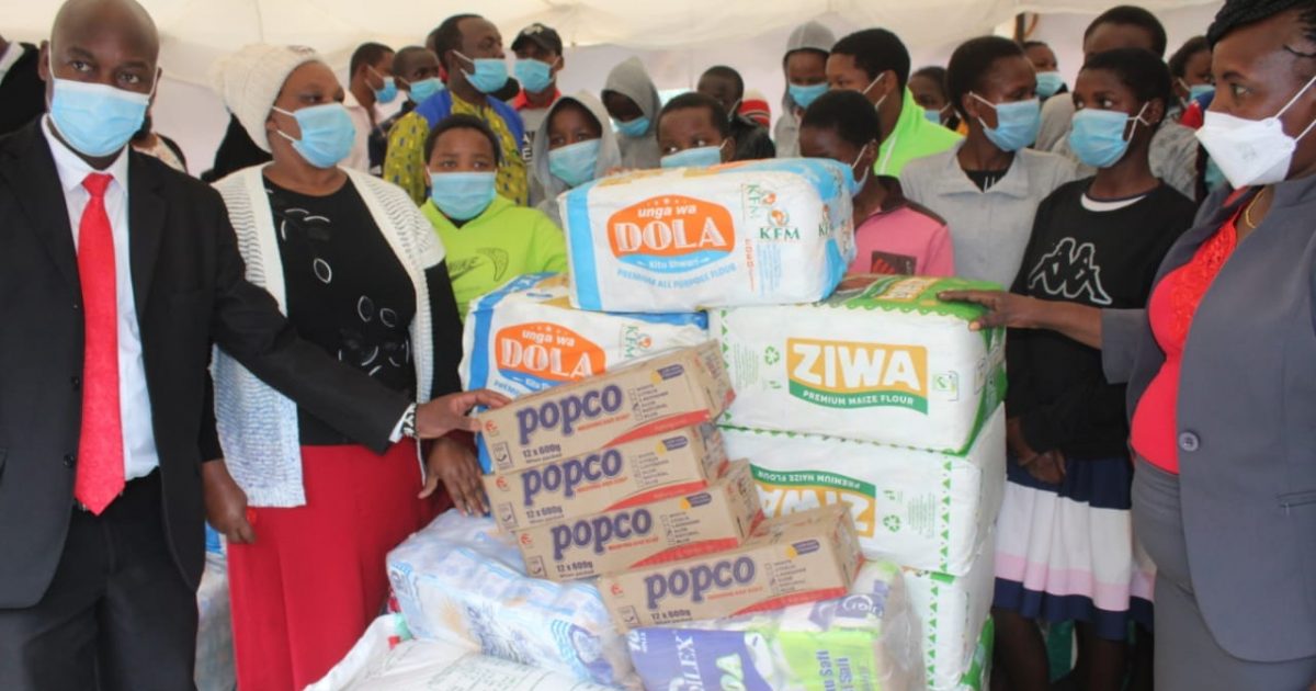 Sacco donates millions worth of foods stuff to less fortunate – Kenya News Agency