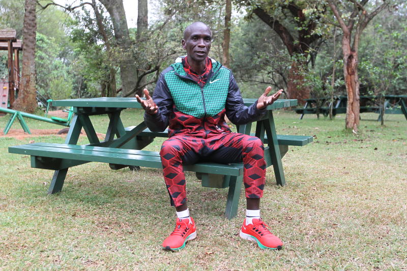 Kenya Tourism Board renews partnership with Eliud Kipchoge : The standard Sports