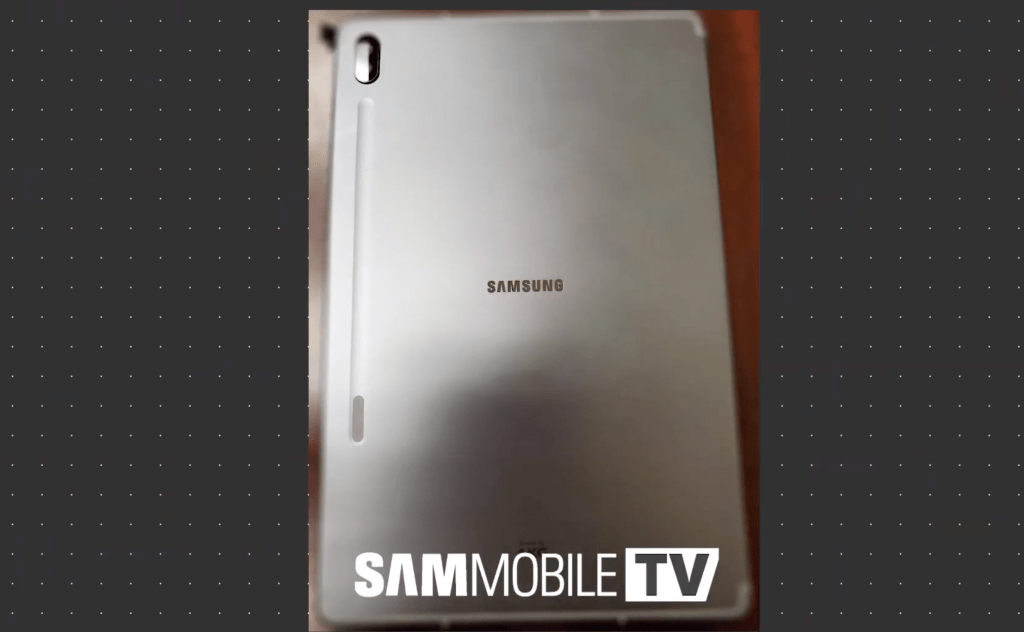 Samsung Galaxy Tab S6 leak-2