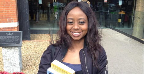 Outgoing NTV anchor Anita Nkonge.