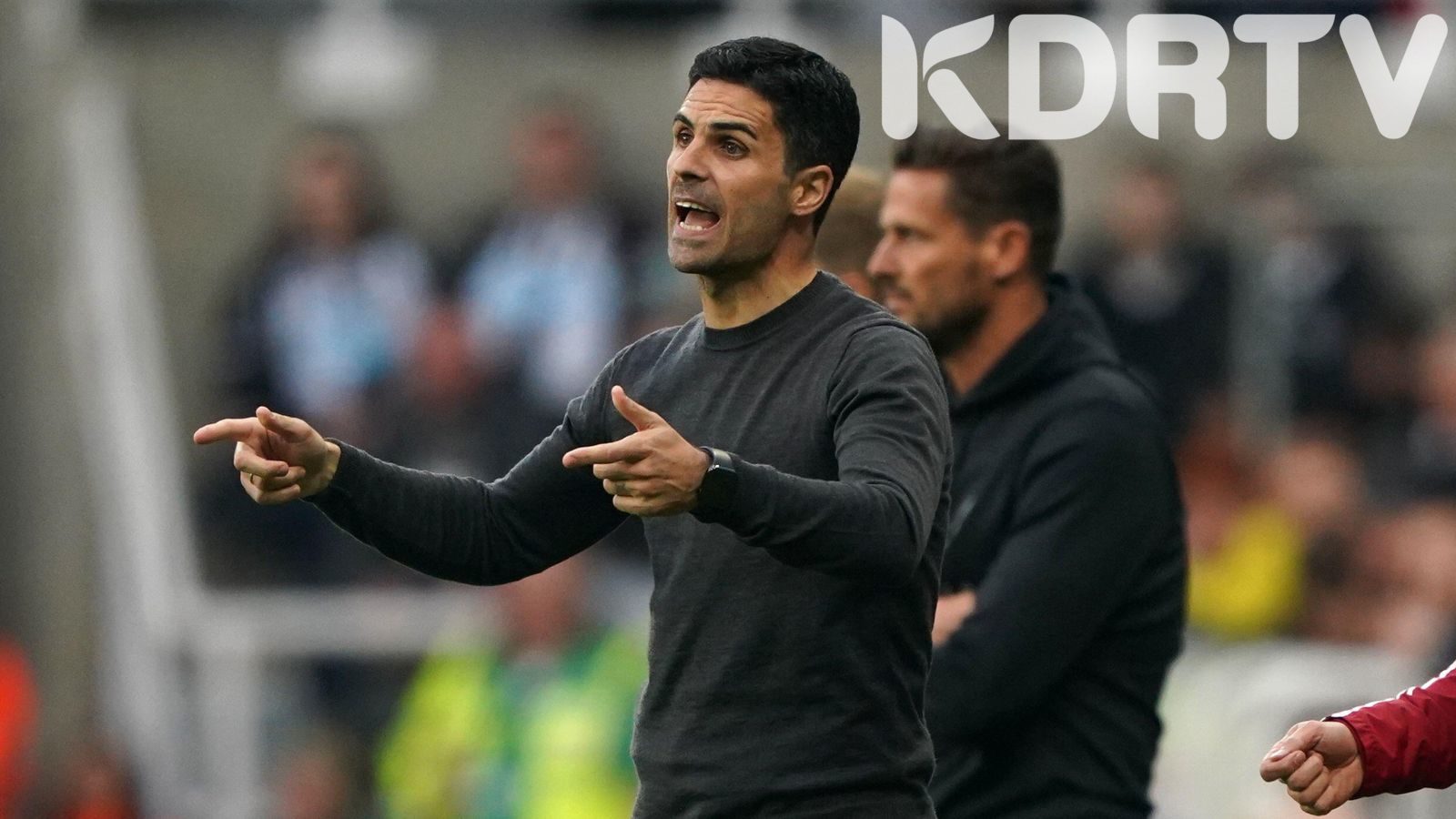 Arsenal manager Mikel Arteta