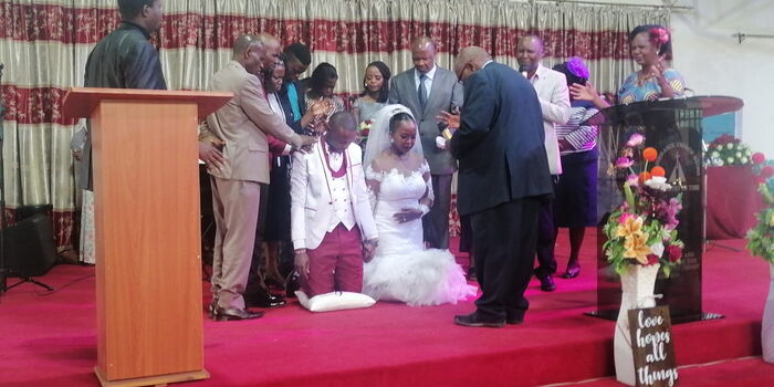 TV Anchor Grace Kuria Weds in Private Ceremony