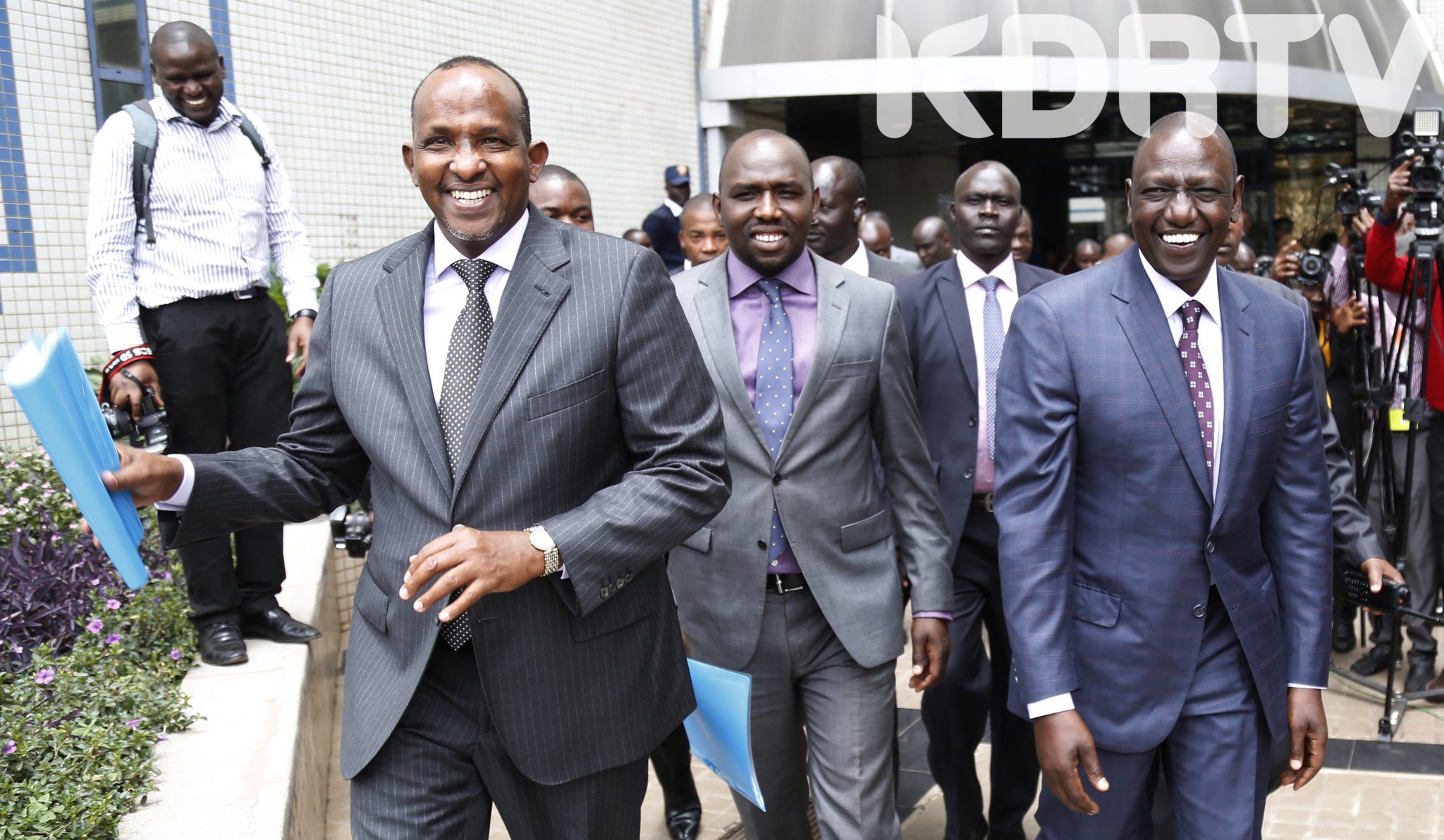 Ruto Allies Allege That Kibicho and CS Mucheru Are Planning To Rig August 9 Polls