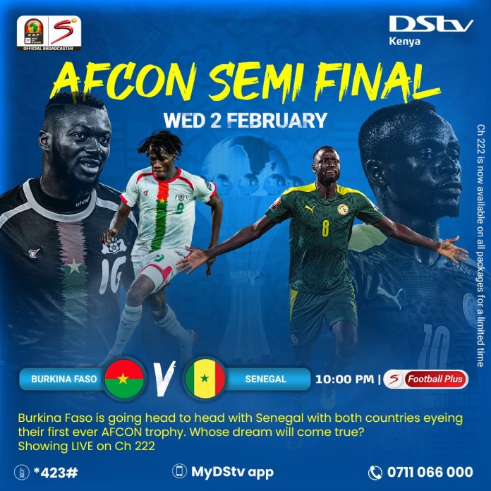 AFCON Semifinal Preview: Burkina Faso Vs Senegal
