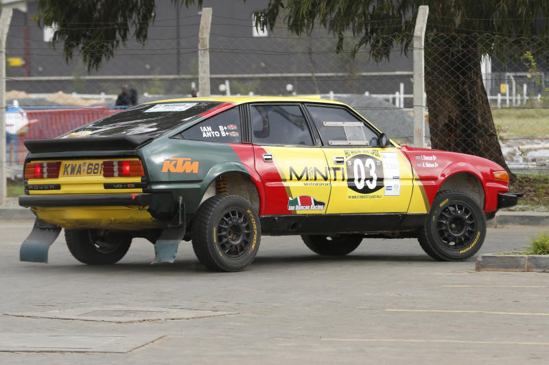 Standard Group fuels 2022 Classic Rally with Sh21m, ready for action : The standard Sports