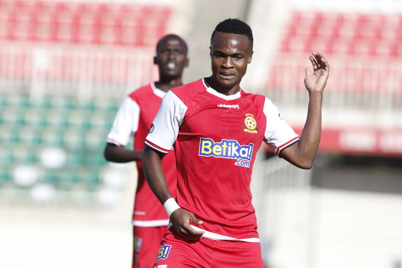 Golden Boot narrows between Otanga and Miheso : The standard Sports