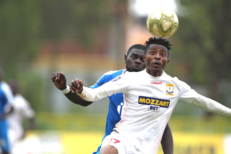 Nairobi City Stars close gap on leaders Homeboyz : The standard Sports