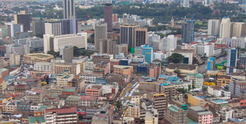 Sonko Orders All CBD Buildings to be Repainted in One Month or Else