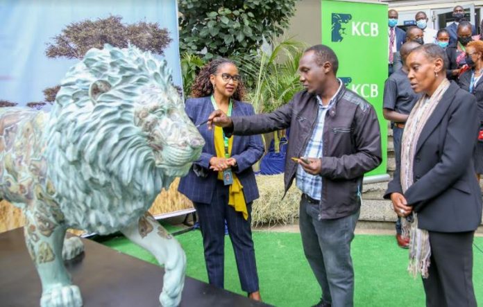 KCB Bank Joins Global Lion Conservation Bid