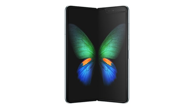 Meet Samsung's Galaxy Fold, its new 5G foldable phone