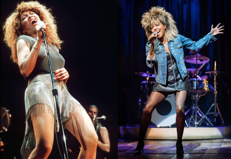 New comic book celebrates the life of legendary entertainer Tina Turner Eve woman