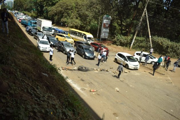 Uon students on the rampage over fee hike plans » Capital News