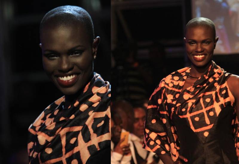 What you need to know before going bald Eve woman