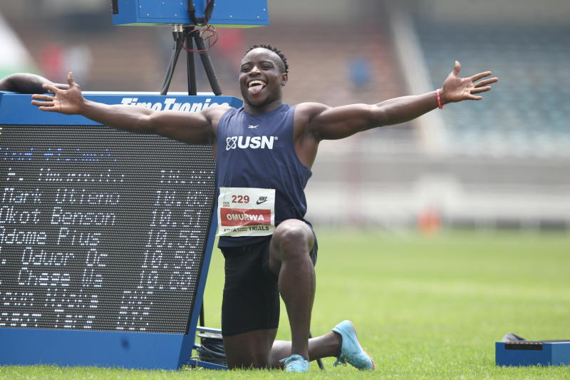 Welcome to Omanyala's world : The standard Sports
