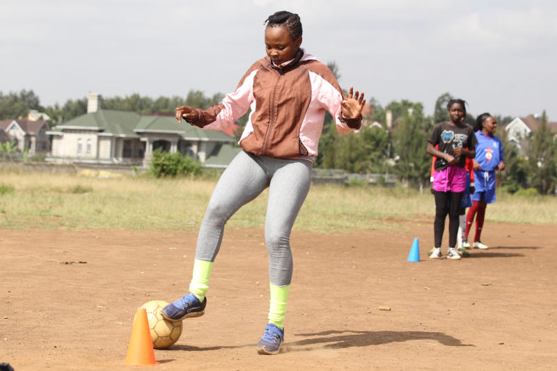 Kadoka: From drug addict to a star footballer : The standard Sports