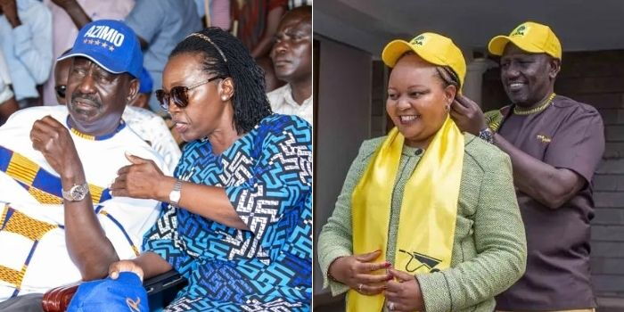 Karua & Waiguru’s Mothers Speak Over Running Mate Position