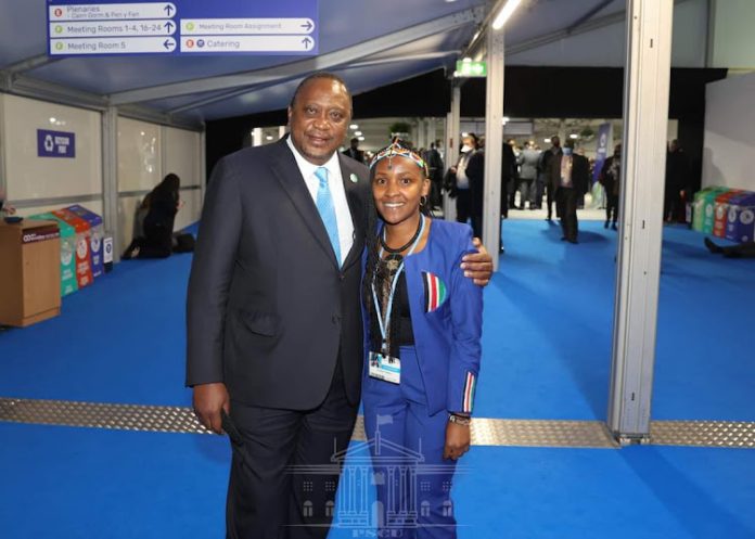 Liz Wathuti Stuns The World at COP26 Summit [VIDEO]