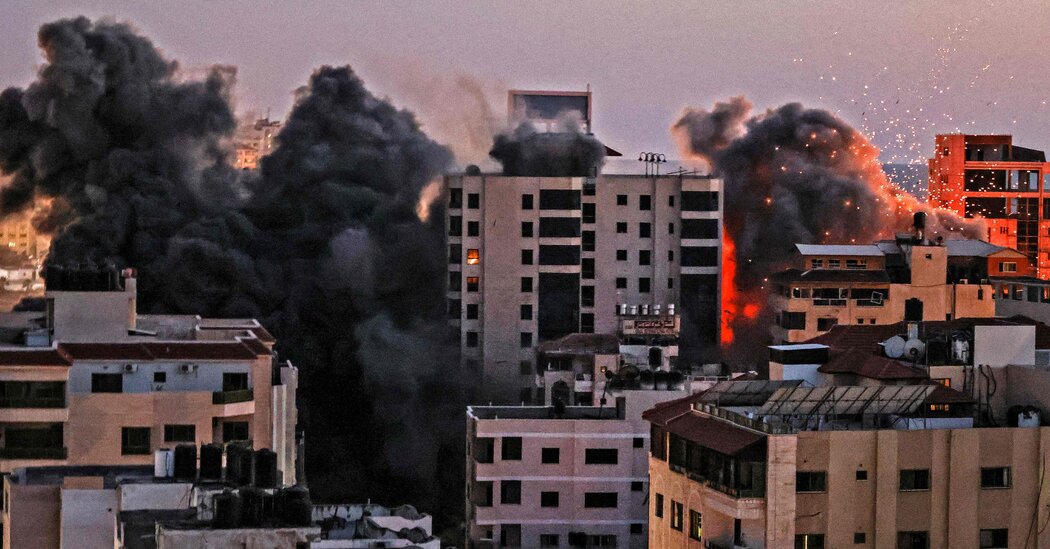 More Than 30 Dead in Gaza and Israel as Fighting Quickly Escalates