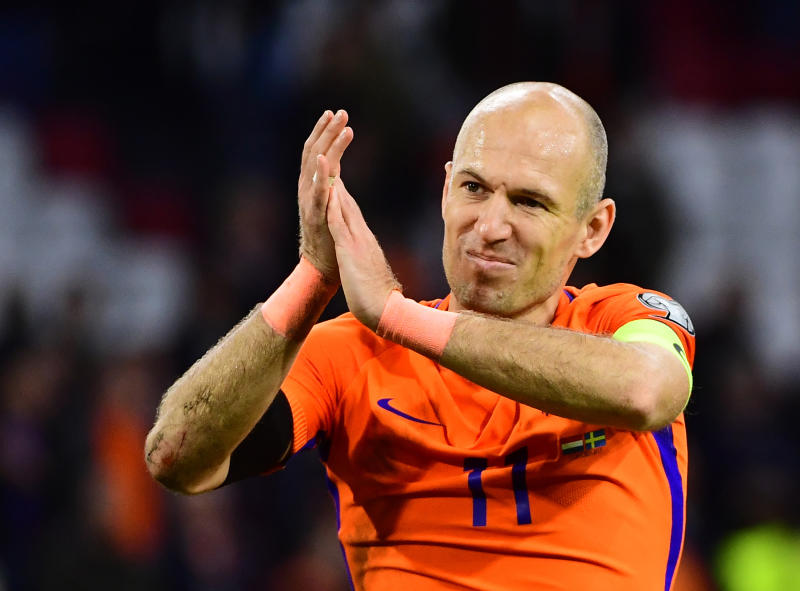 The Standard - Kenya: Arjen Robben's retirement U-turn inspired by Michael Jordan's Last Dance documentary | The Standard