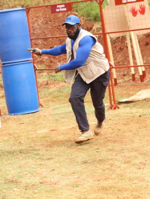 Kirigiti’s IDPA Championship event opens way for Kenya to host another competition : The standard Sports