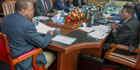 Uhuru chairs Cabinet meeting ahead of Budget reading – Weekly Citizen